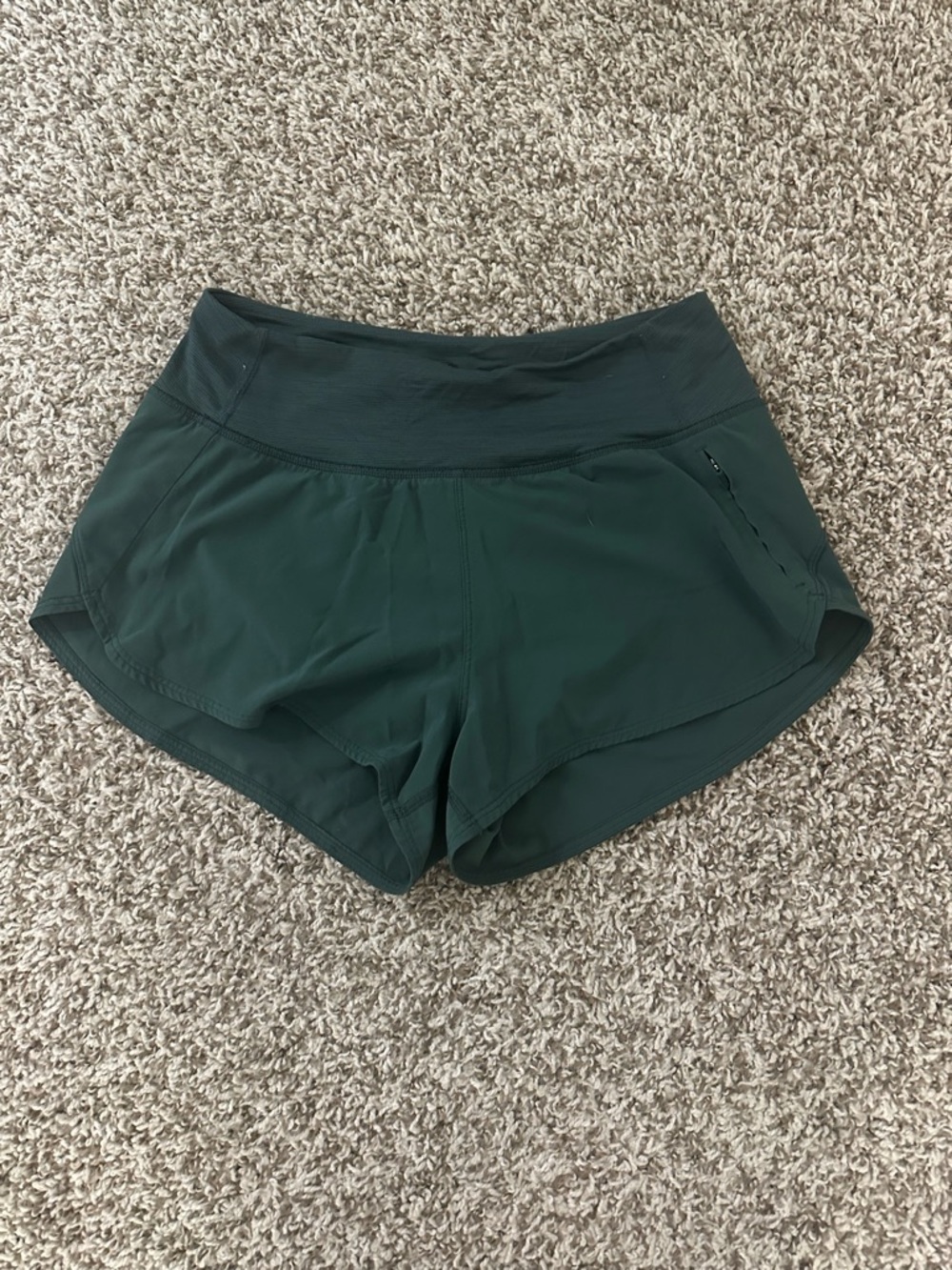 Outdoor Voices Hudson Shorts 2.5” inseam Green Size small